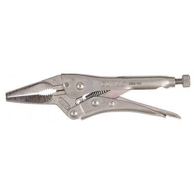 Pinza di bloccaggio Bahco ganasce strette da 165 mm