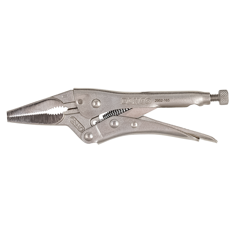 Pinza di bloccaggio Bahco ganasce strette da 165 mm