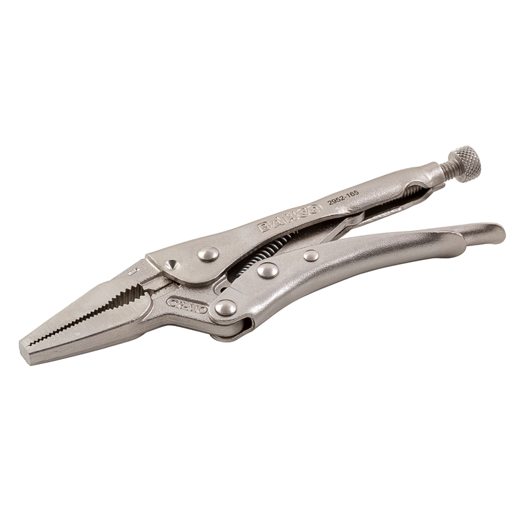 Pinza di bloccaggio Bahco ganasce strette da 165 mm