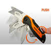 Bahco 1066855 - cuchillo deportivo de doble hoja | 5 piezas