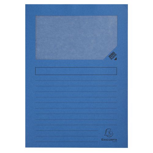 L-covers 50102e 31x22cm finestra blu scuro scrivibile