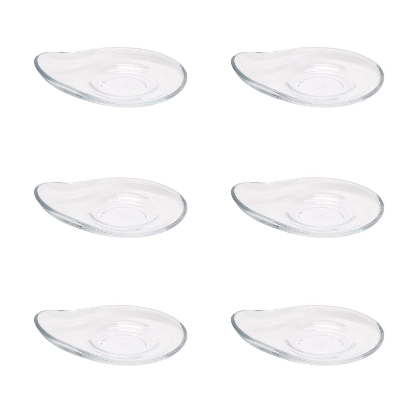 Pasabahce theetip badem 12cm set a 6