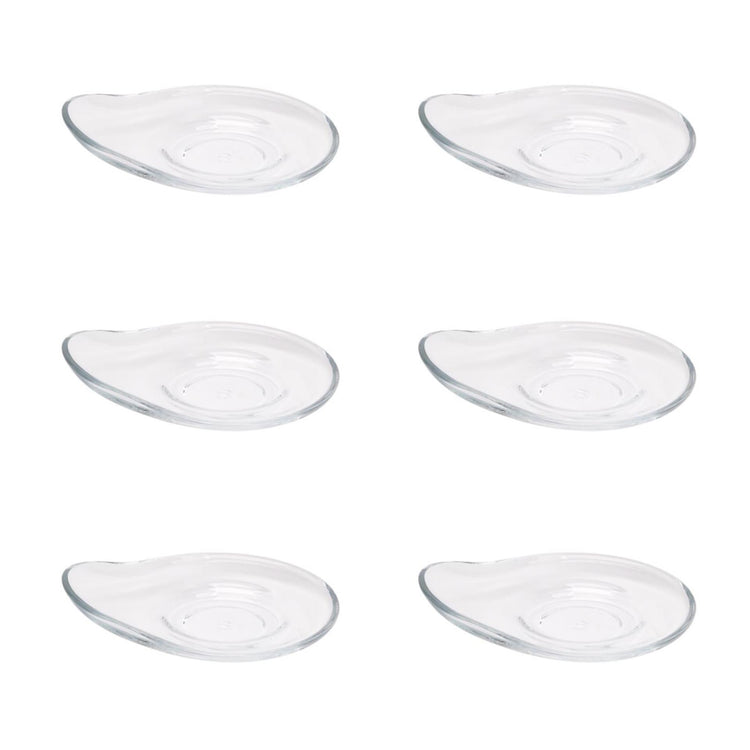 Pasabahce punta da tè badem 12 cm set da 6