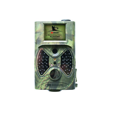 Braun Wild Camera Black300