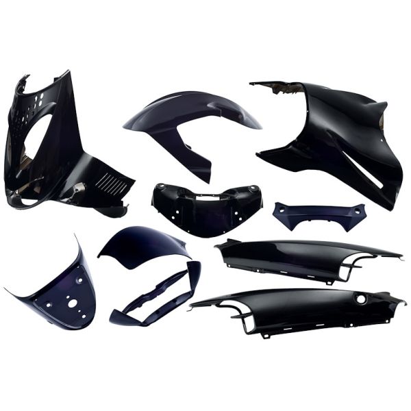 Edge Placeet 11 pezzi per SR dall'anno 1997 al 2004 Black Metallic