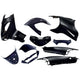 Edge Placeet 11 pezzi per SR dall'anno 1997 al 2004 Black Metallic