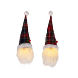 Lumineo Christmas pendant gnome LED polyester 6x6x20cm - afbeelding 2