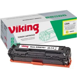 Cartucho de toner vikingo hp cb542a amarillo