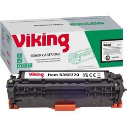 Cartucho de toner vikingo hp cc530a negro