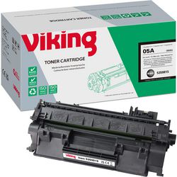 Cartucho de tóner vikingo hp ce505a negro