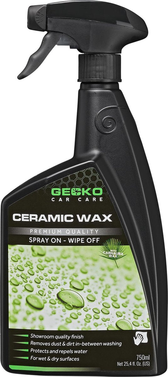 Gecko car care cera ceramica geco 750ml