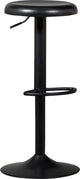 Woood isaac barkruk - metaal - zwart - 81x39x39