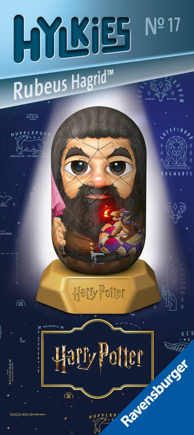 Ravensburger - hylkies - harry potter - hagrid - figura capsula