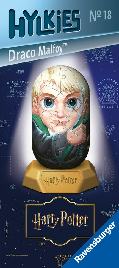 Ravensburger - hylkies - harry potter - draco malfoy - figura capsula