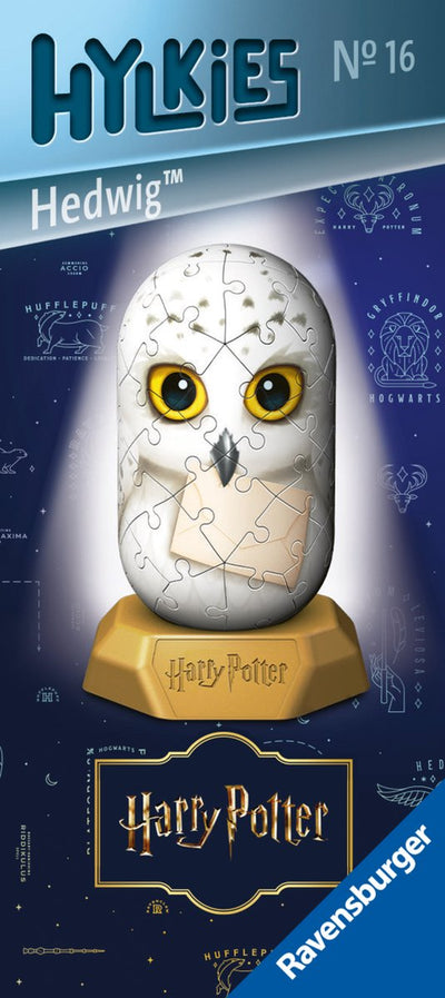 Ravensburger - hylkies - harry potter - hedwig - figura capsula