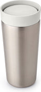 Brabantia make take thermosbeker - koffiebeker to go - 360 ml - light grey