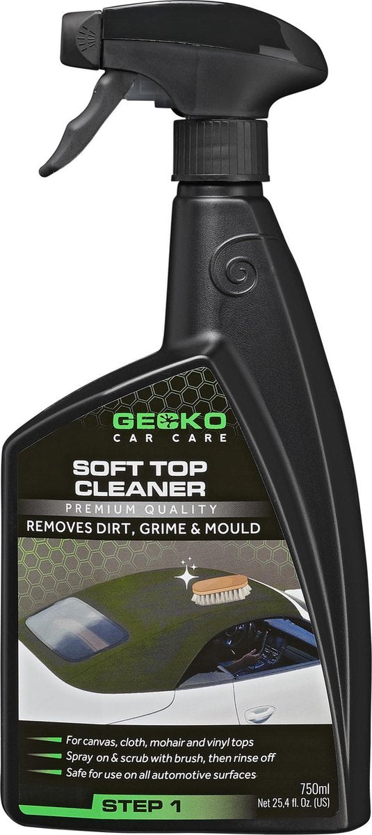 Gecko Car Care Gecko Convertible Detergente (fase 1) 750 ml
