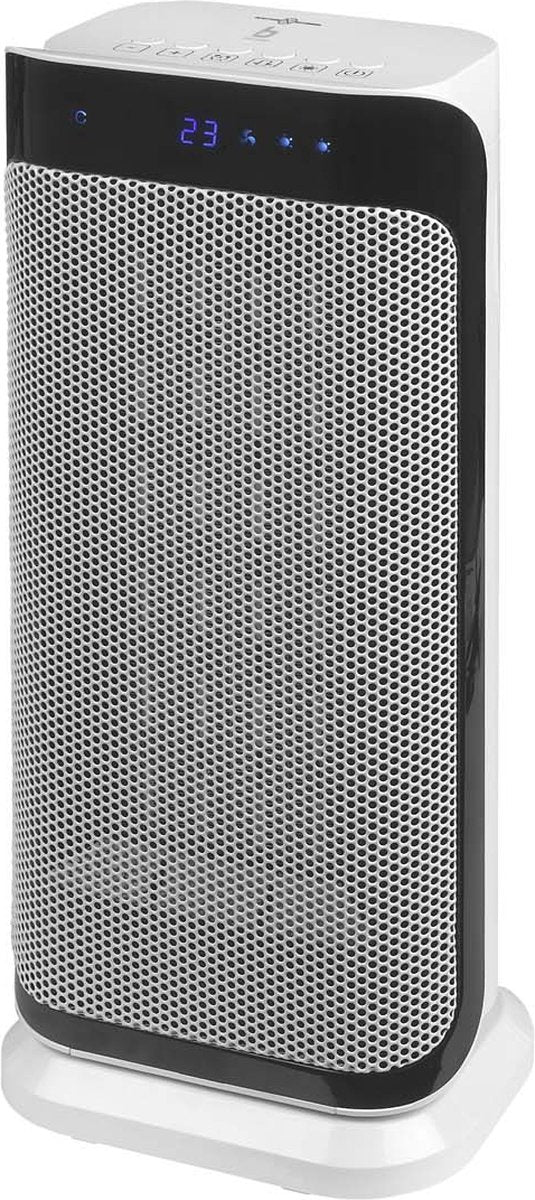 Bo-camp - keramische kachel - oscillerend - ventilatiestand - 1000 2000 watt