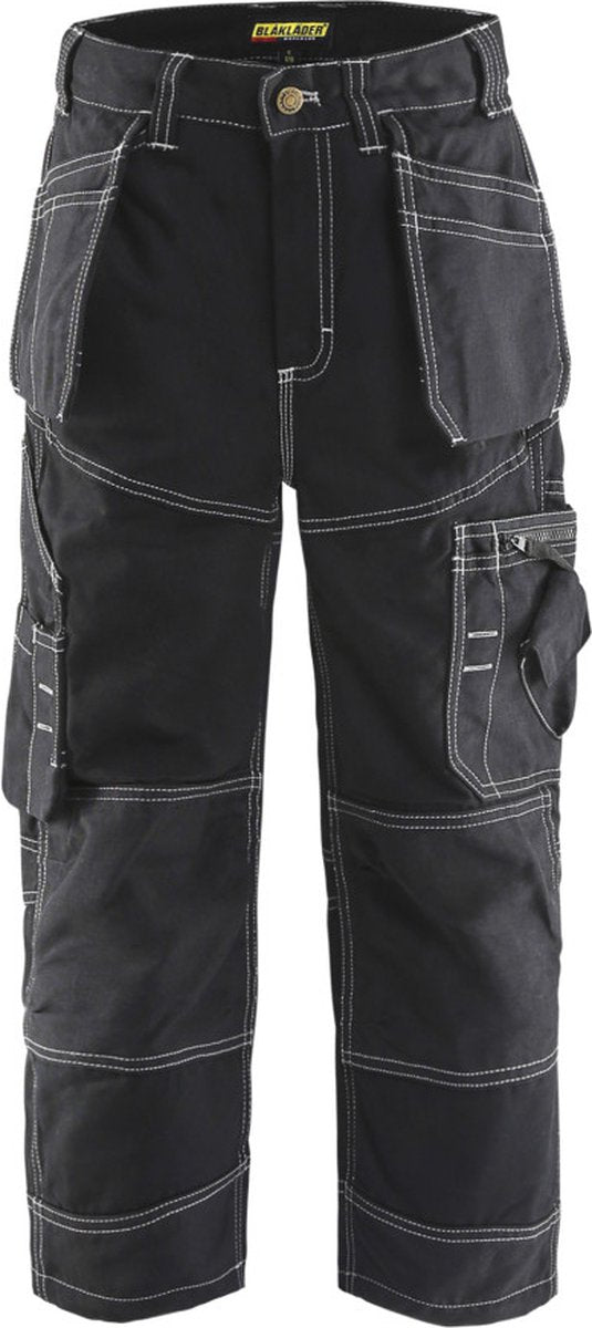 Blåkläder blaklader pantaloni per bambini x1500 1546-1310 - nero - c164