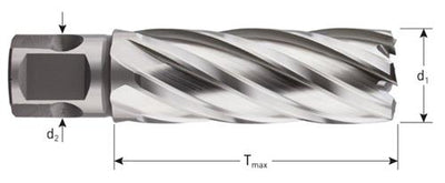 Punta a corona Rotec hss-xe silver-line 16.0mm sl55