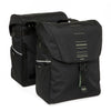 Newlooxs borsa doppia new looxs vigo 40l poliestere nero verde