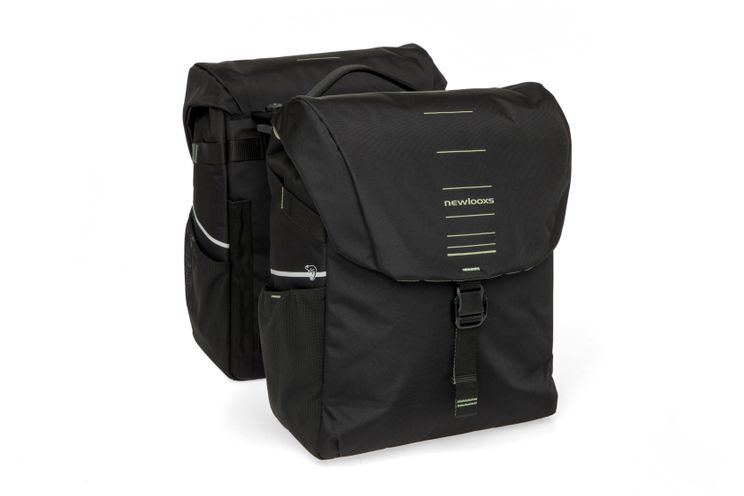 Newlooxs borsa doppia new looxs vigo double mik 2.0 . nuove borse gemelle looxs vigo double sw verde