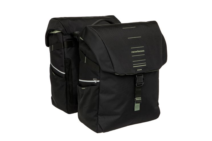 Newlooxs bolso doble new looxs vigo rt2 40l poliéster negro verde
