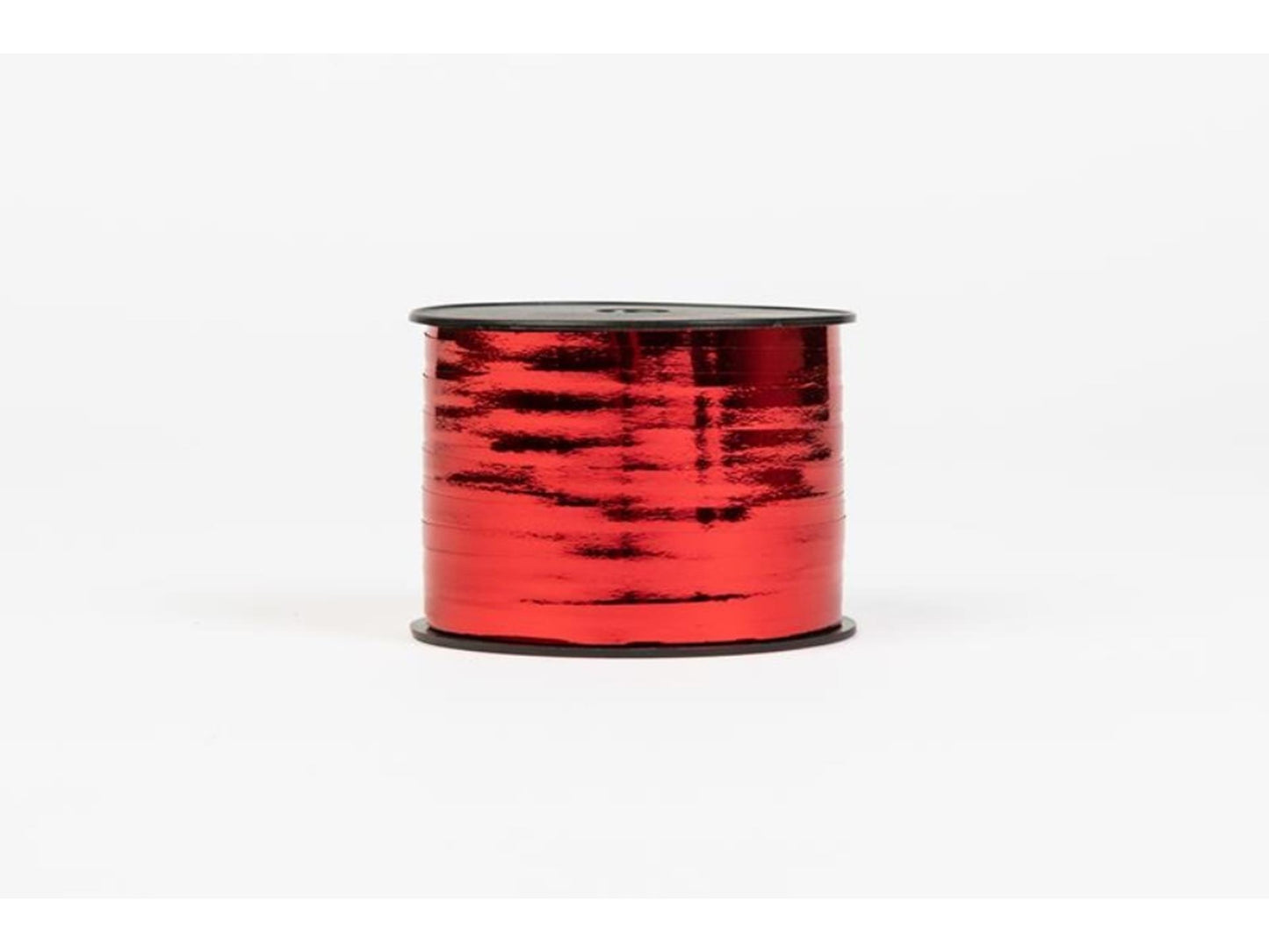 Nastro per arricciare Globos 250mx5mm rosso metallizzato