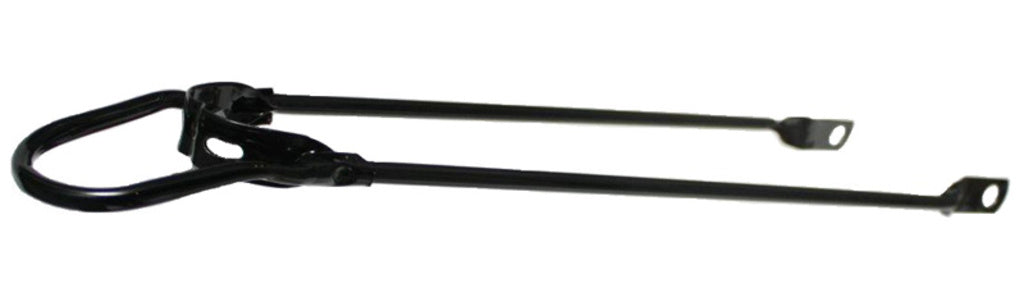 Batavus anp spatd rod 28 tour negro con parachoques