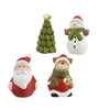 Figura navideña Decoris en bolsa 4x3,2x6,5cm