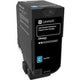 Toner serie ciano lexmark rp cs720 74c2sc0