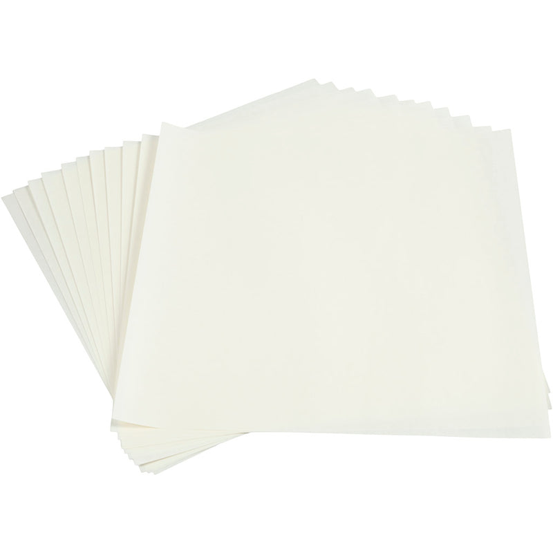 Creativ company lantaarnpapier wit, 30x30cm