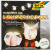 Creativ company lantaarnpapier wit, 30x30cm