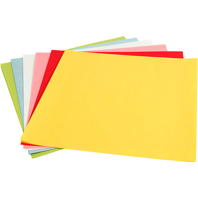 Creative Company Lantern Paper Standard Colors 30x30cm, 12 fogli