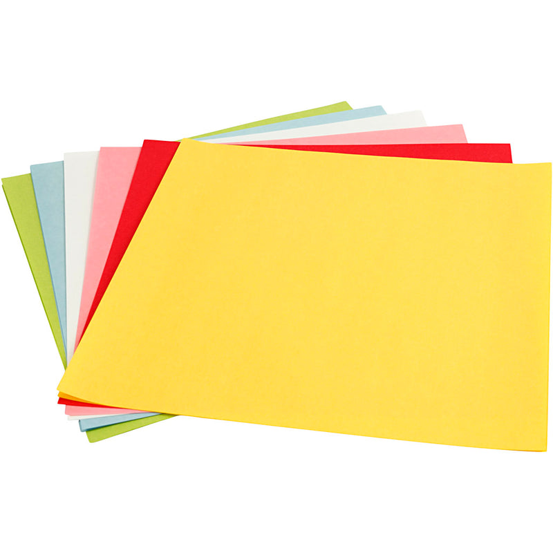 Creativ Company Lantern Paper Colores estándar de 30x30 cm, 12 hojas