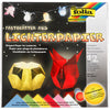 Creativ Company Lantern Paper Colores estándar de 30x30 cm, 12 hojas