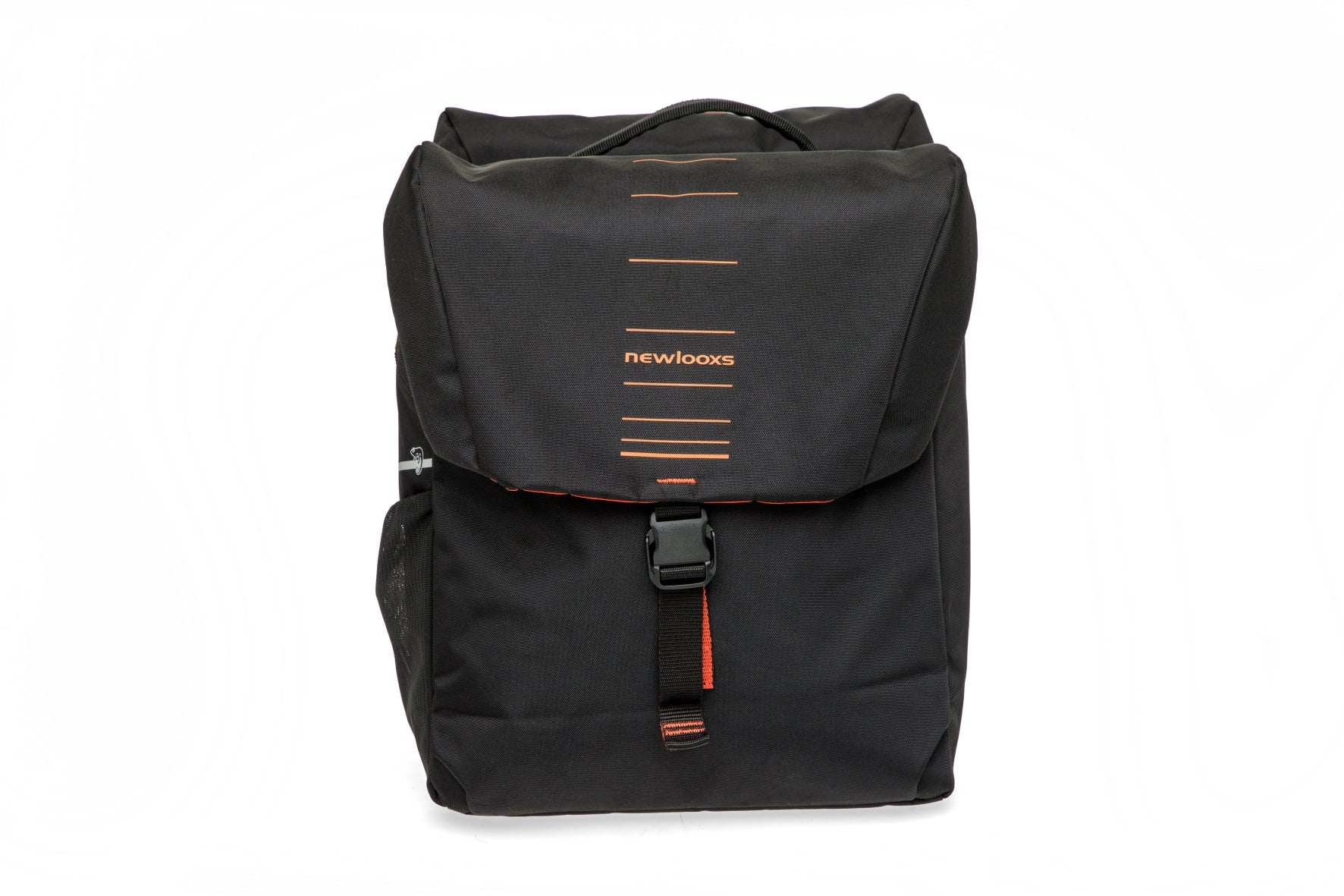 Burgers - new looxs new looxs tas nr. 536 vigo double mik 2.0 black orange - 536.156mik2.0