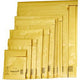 Sobres forrados sellados aire dorado 210 mm x 120 mm