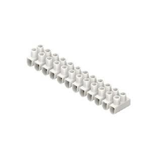Morsettiera striscia 1-4mm² 12 poli | 10 pezzi