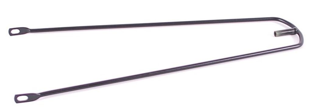 Batavus anp spatd varilla 26 hilos negro mate