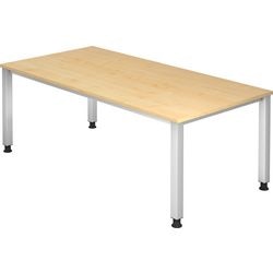 Bach desk hammerer vqs2e 3 brown 1000 mm x 685 mm