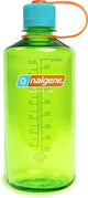 Nalgene - botella de boca estrecha - botella para beber - botella de agua - a prueba de fugas - 1000ml - libre de bpa - sustentar - sustentar pera