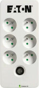 Eaton schuko 6 way multi-socket adapter pb6f (1,5 m)