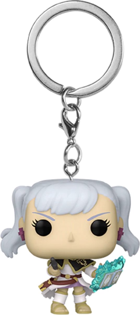 ¡Funko pop de bolsillo! llavero: trébol negro - noelle