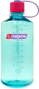 Nalgene - botella de boca estrecha - botella para beber - botella de agua - a prueba de fugas - 1000ml - libre de bpa - sustentar - surfista