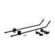 Mirage AchterDrager Material de fijación Negro 2555502