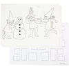 Https: www.cchobby.nl adventskalender-met-elfen-die-een-sneeuwbalgevecht-voeren-a3-afm-30x42-cm-wit-30-stuk-1-doos