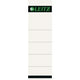 Insteeketiketten leitz 1607 cartón 160g m2 57 x 191cm blanco gris doble cama