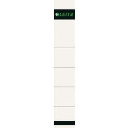 Etichette da inserire leitz 1608 cartone 160 g m2 32 x 191 cm bianco grigio doppia stampa
