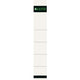 Etichette da inserire leitz 1608 cartone 160 g m2 32 x 191 cm bianco grigio doppia stampa